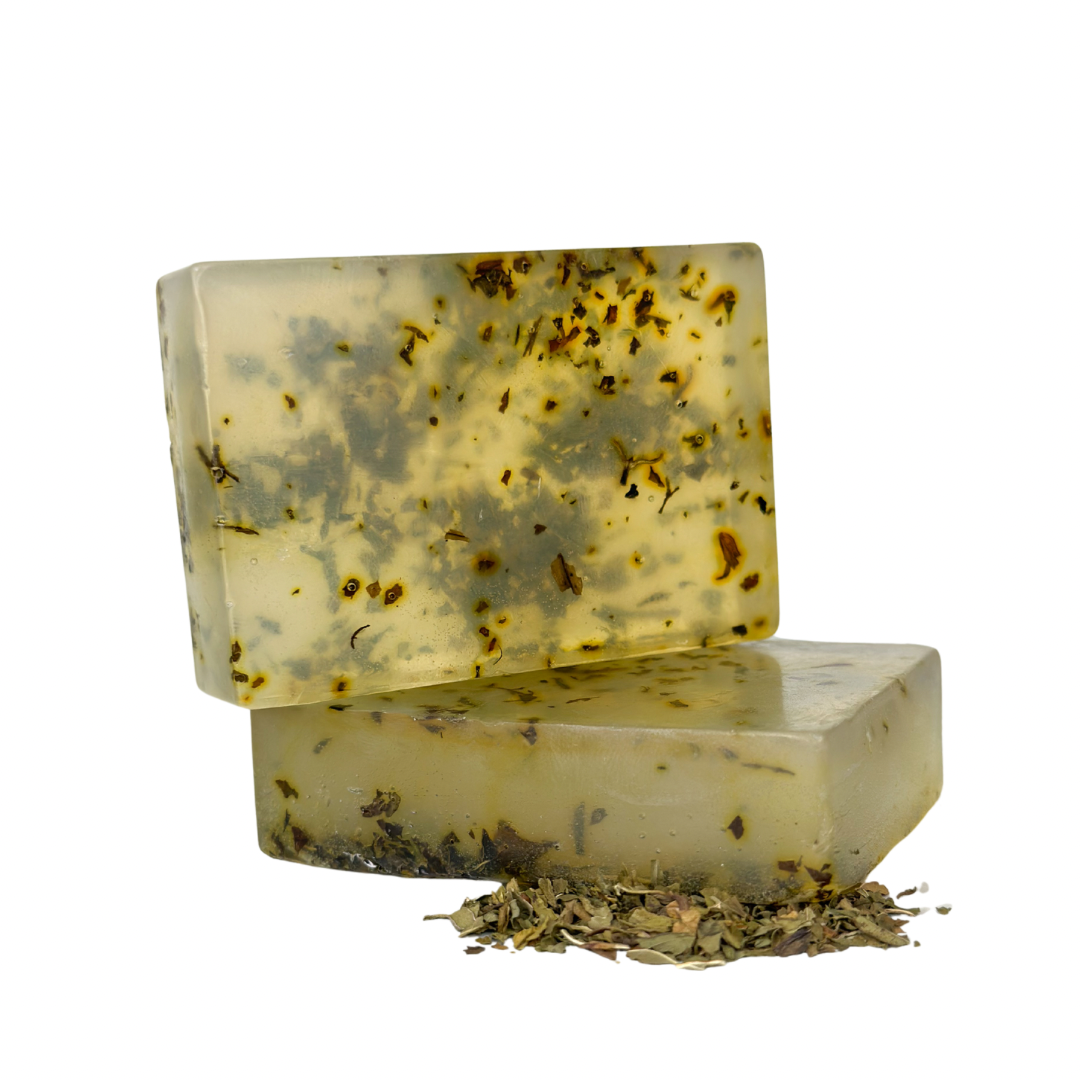 Peppermint Antibacterial Herbal Soap (Acne Prone Skin)