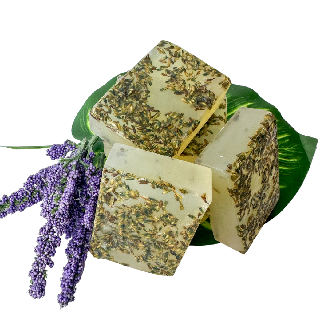 Lavender Calming & Skin Toning Herbal soap (Normal Skin)