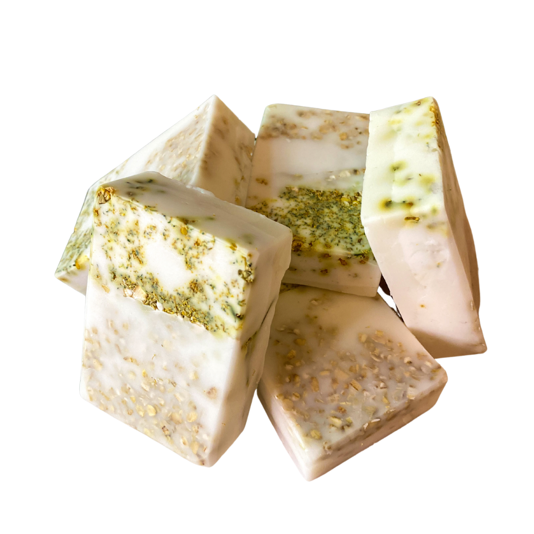 Oatmeal & Chamomile Skin Soothing Soap