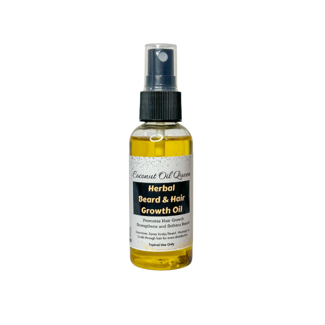 Herbal Beard & Hair Growth Oil