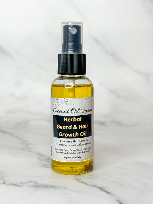 Herbal Beard & Hair Growth Oil