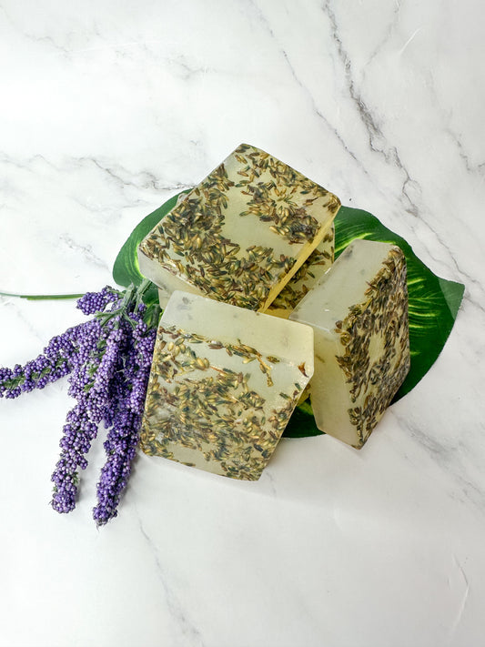 Lavender Calming & Skin Toning Herbal soap (Normal Skin)