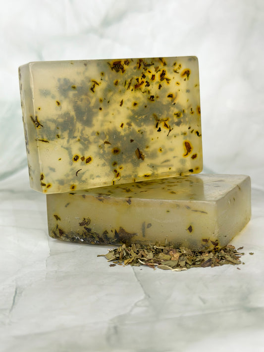 Peppermint Antibacterial Herbal Soap (Acne Prone Skin)