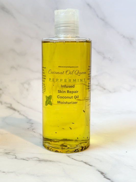 Grand Peppermint All Over Body Oil (Acne prone skin)