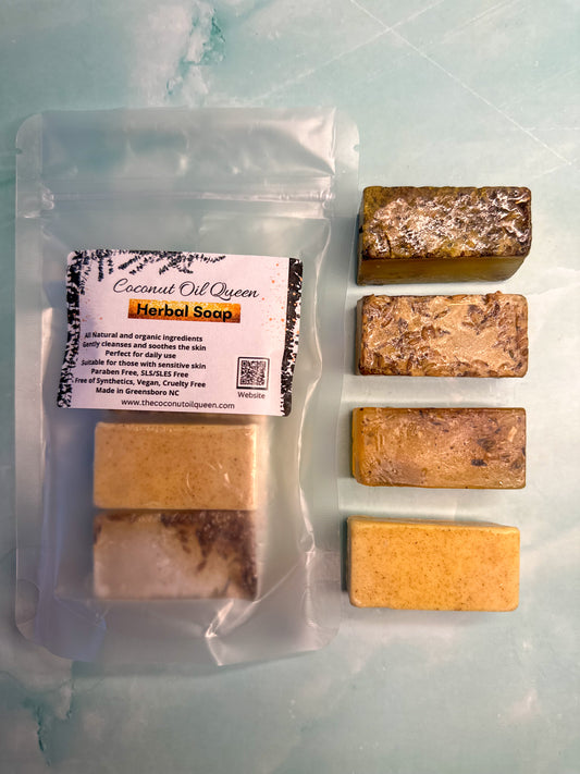Herbal Soap Samples