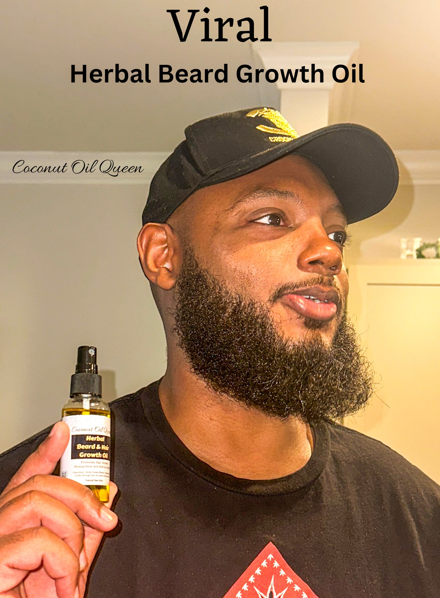 Herbal Beard & Hair Growth Oil
