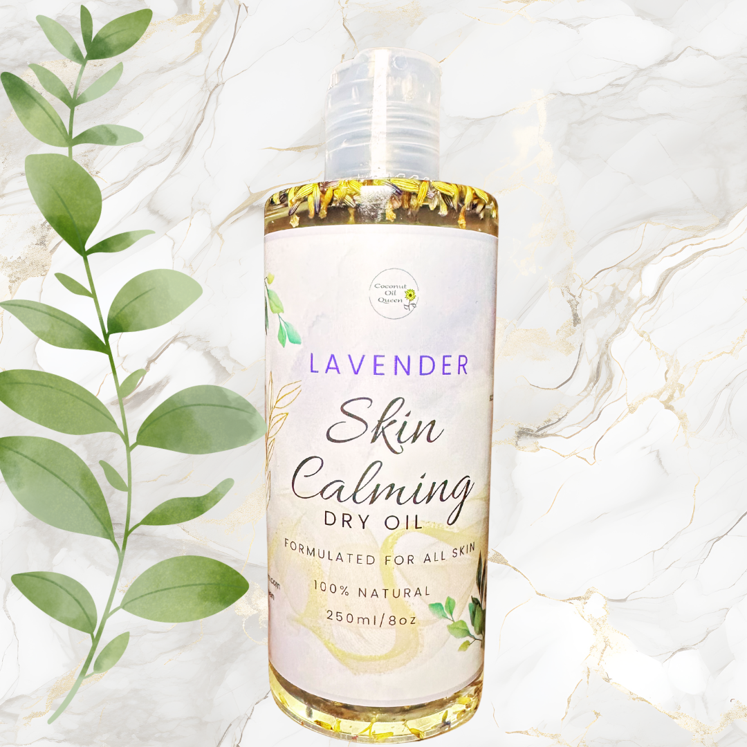 Lavender “Skin Calming” Dry Oil