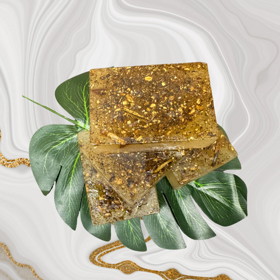 Burdock Root & Lemongrass Skin Detox Soap (All skin types)