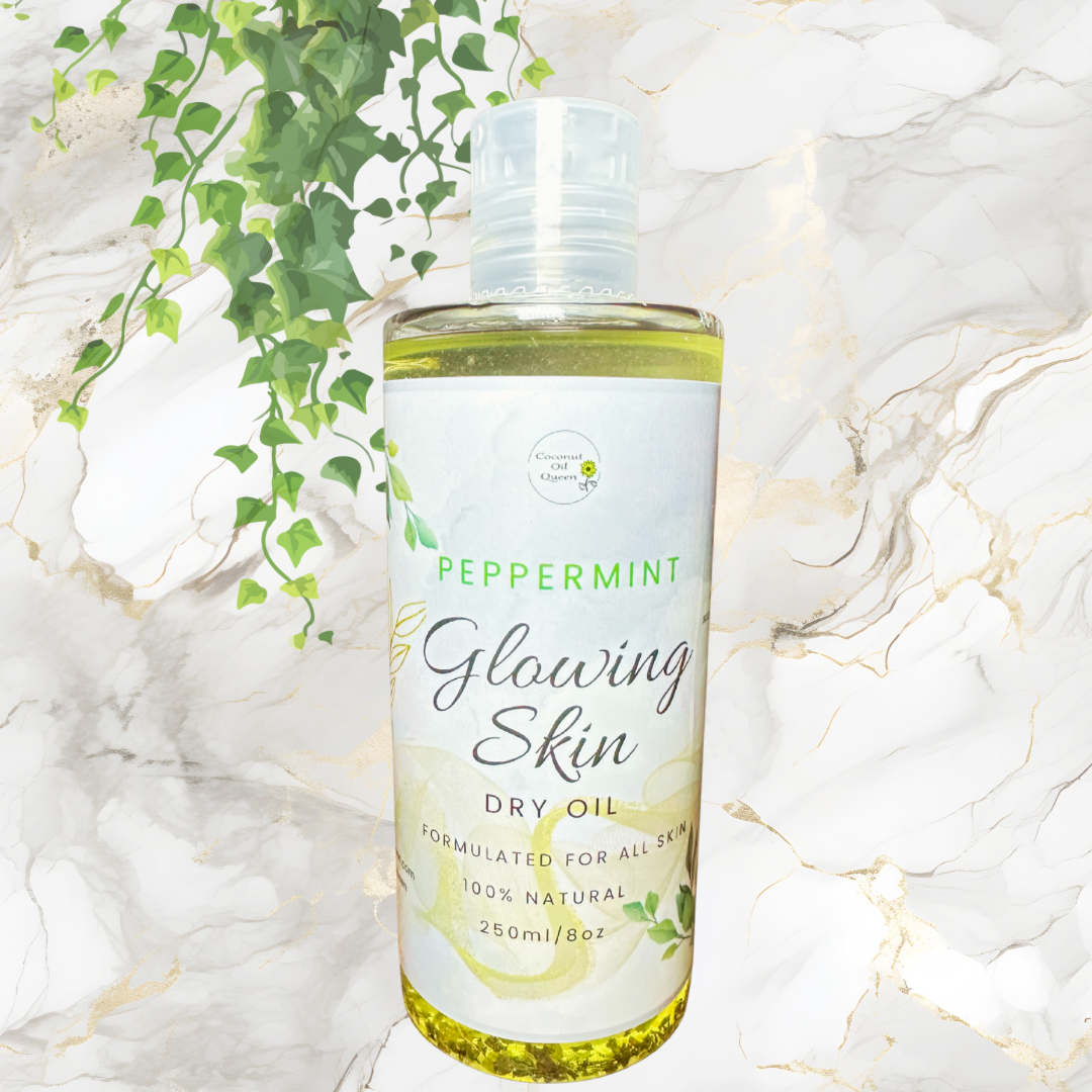 Peppermint “Glowing Skin” Dry Oil